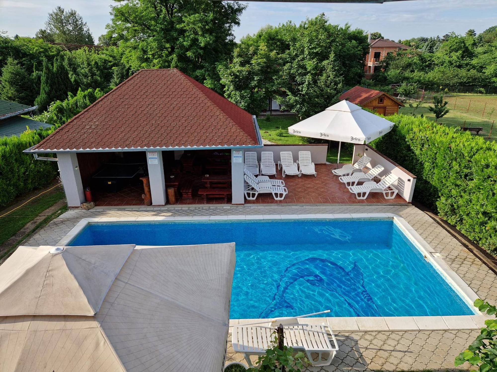 Stars Palic Appartement Buitenkant foto