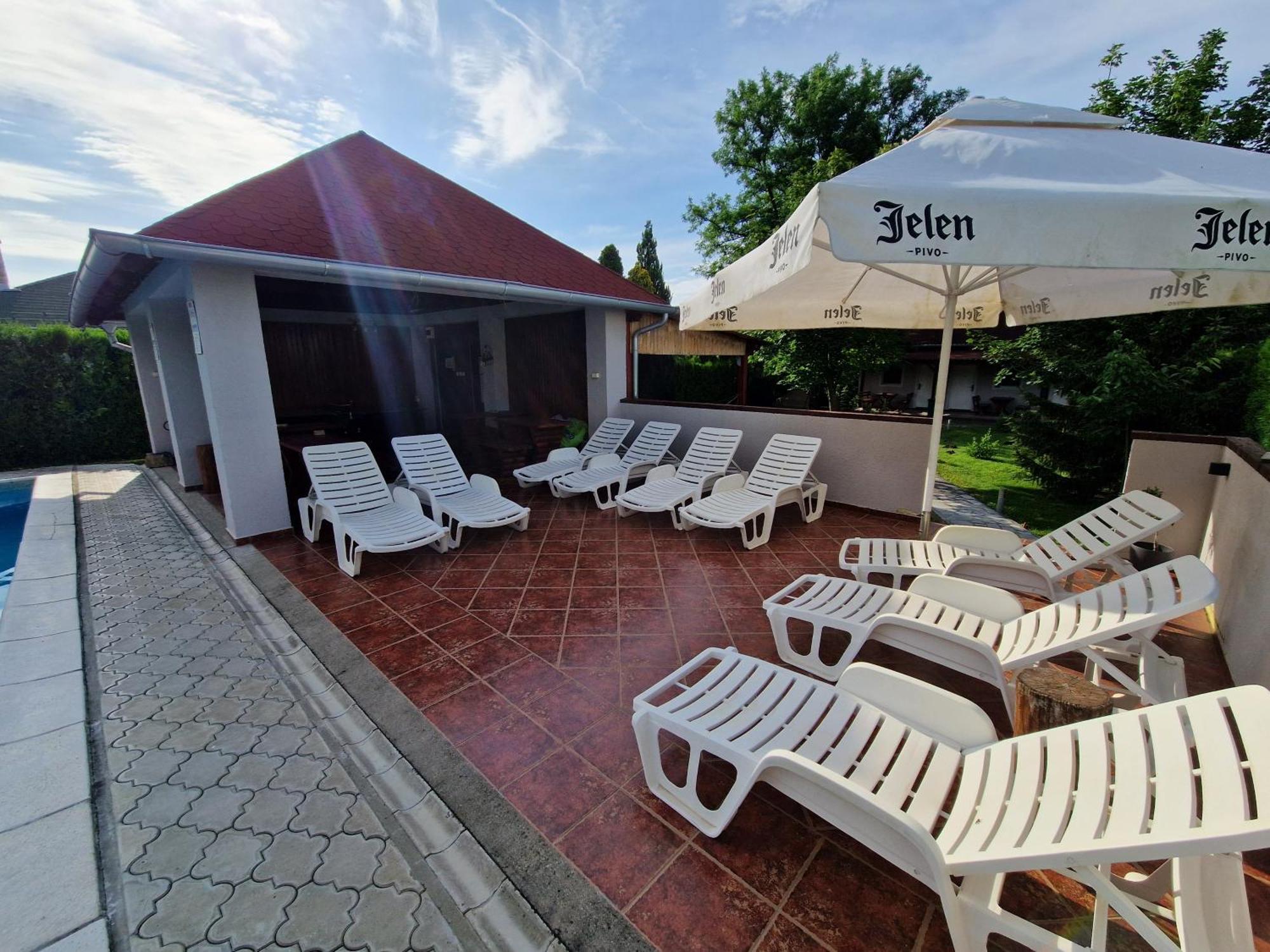 Stars Palic Appartement Buitenkant foto